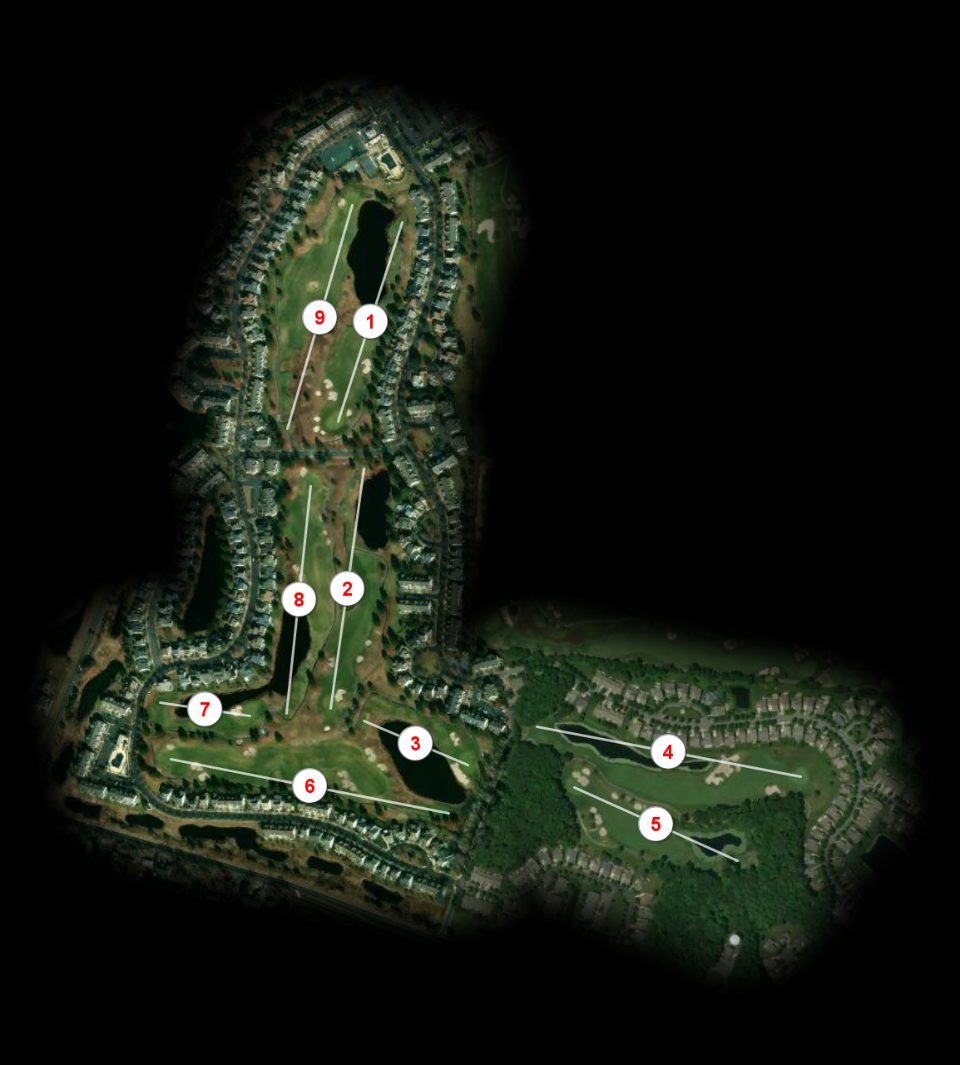 Black Bear nine at Bear Trap Dunes Golf Club