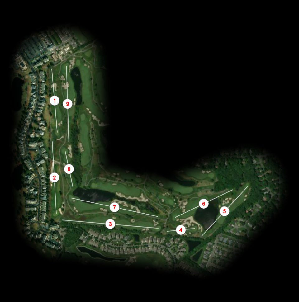 Kodiak nine at Bear Trap Dunes Golf Club