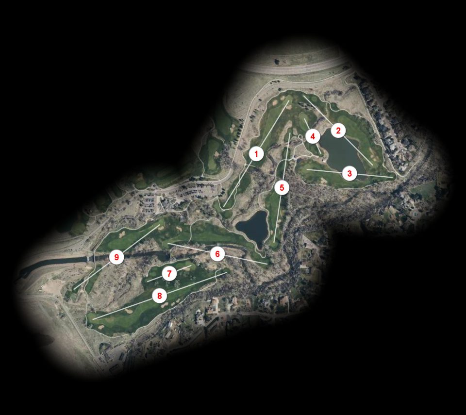 Meadow nine at Fox Hollow Golf Club