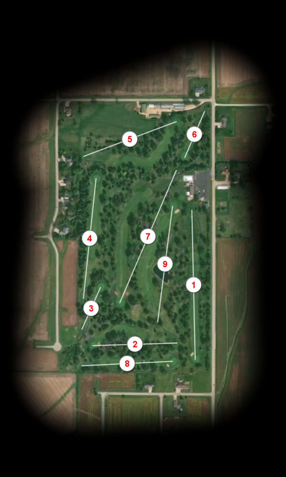 Cole Acres Golf Course course overview