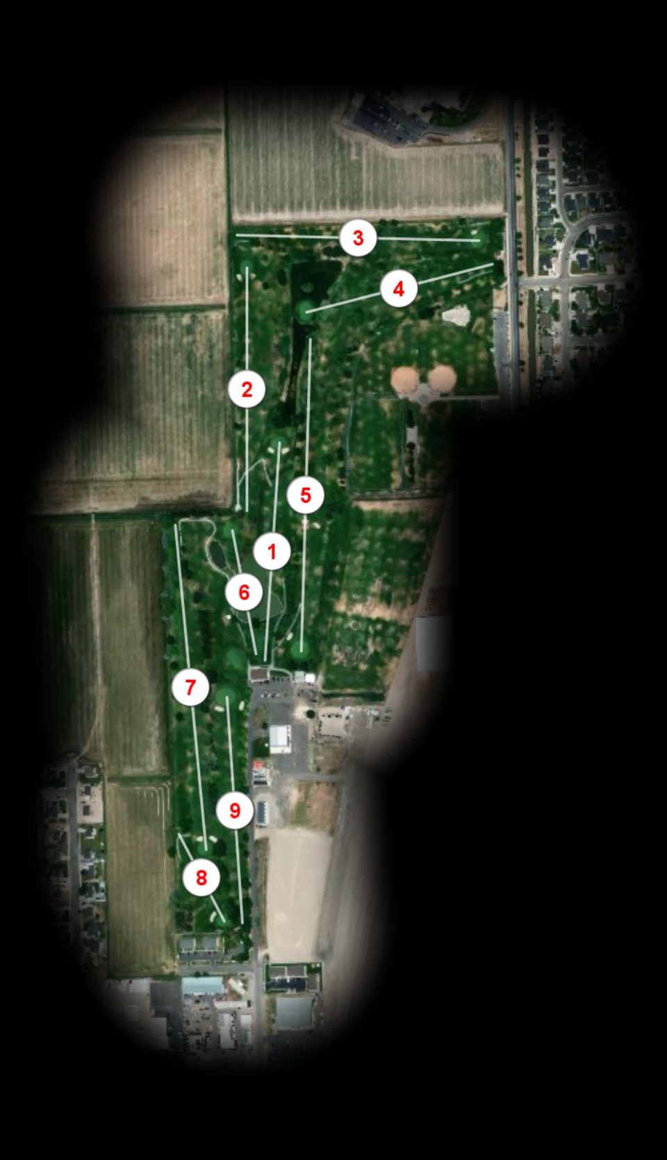 Skyway Golf course overview