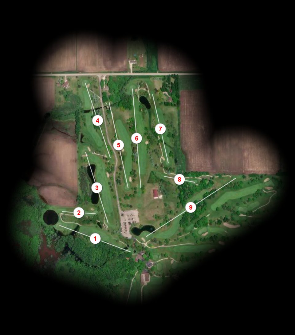 Spring nine at Wander Springs Golf Course