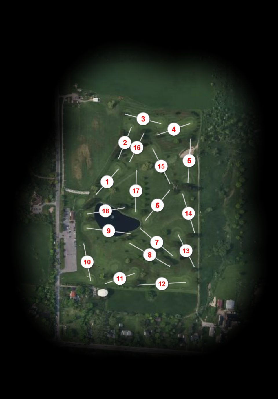 Bob O Link Golf Club course overview