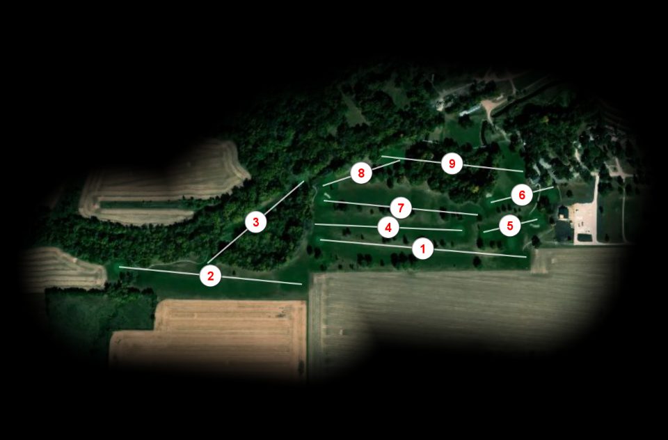 Dayton Golf & Country Club at Oak Park Dayton at Oak Park course overview