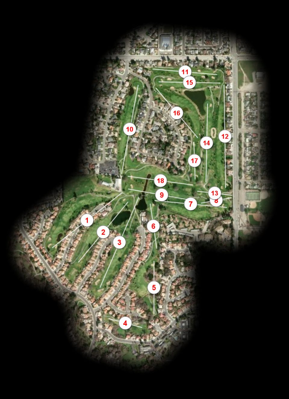 Paso Robles Golf Club course overview