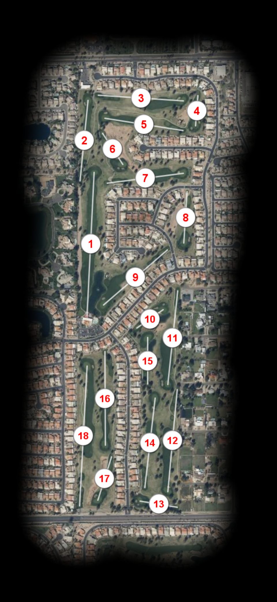 Ironwood Country Club course overview