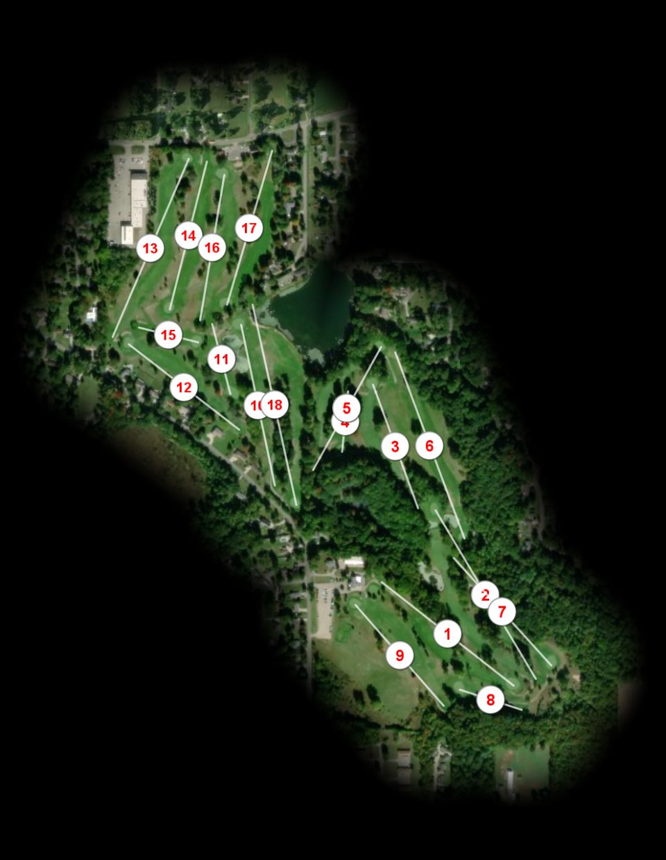 Brookwood Golf Course course overview