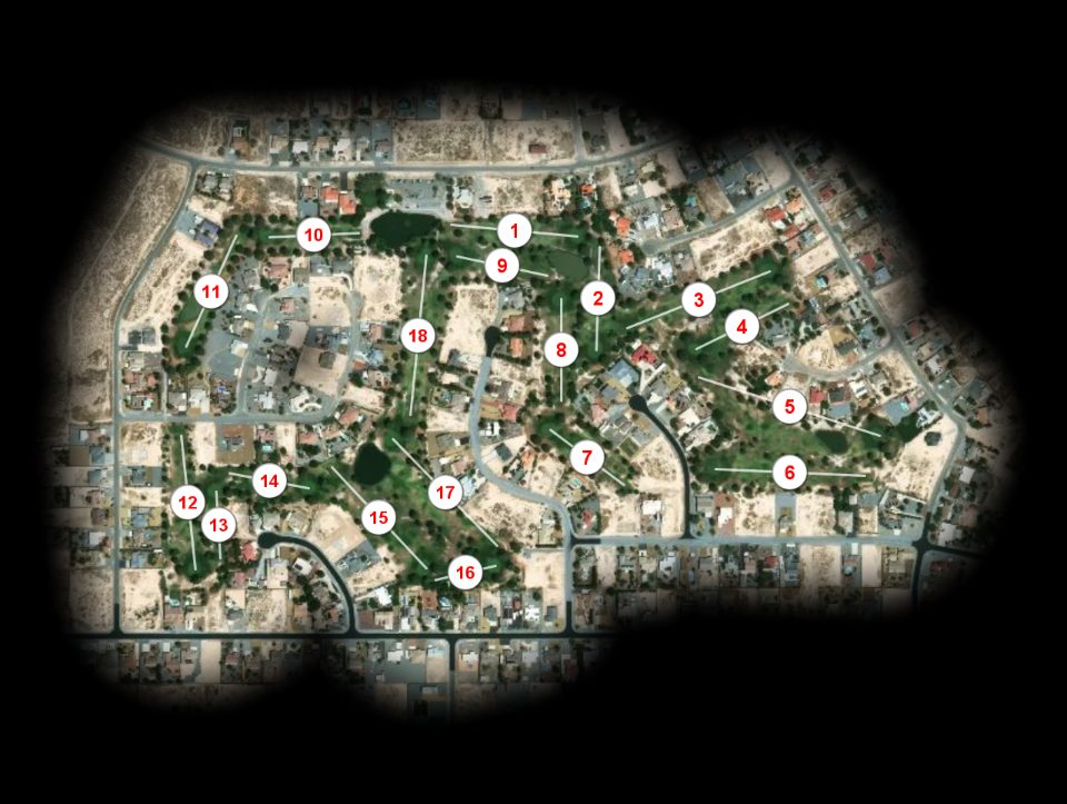 Lake View Executive Golf Course course overview