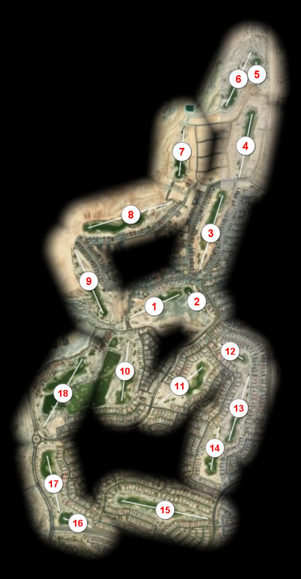 Verrado Golf Club Victory course overview