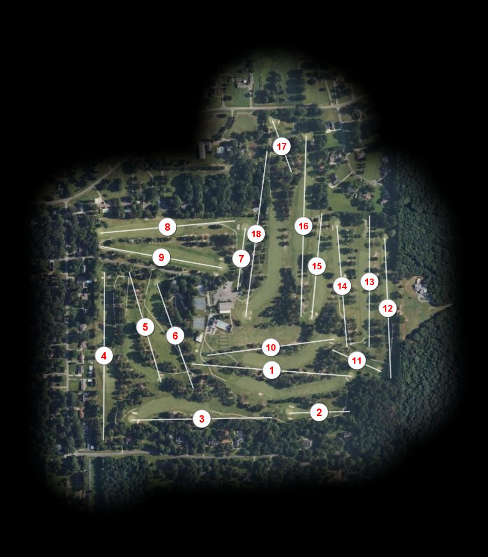 Cherokee Golf & Country Club course overview