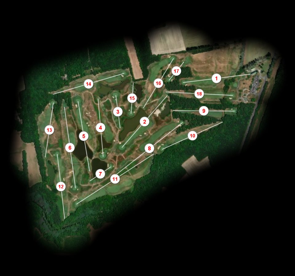 Great Hope Golf Course course overview