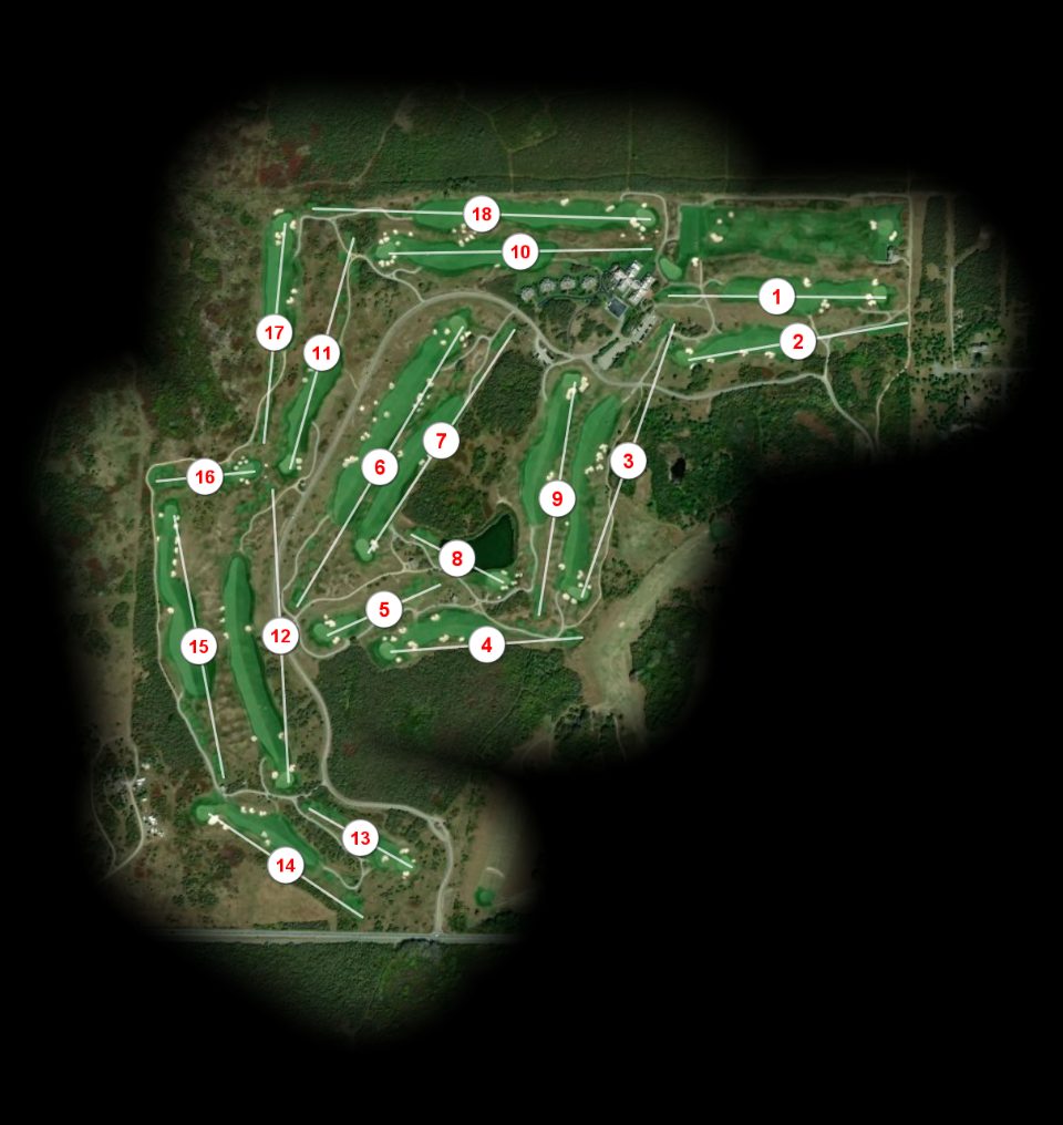 Nantucket Golf Club course overview