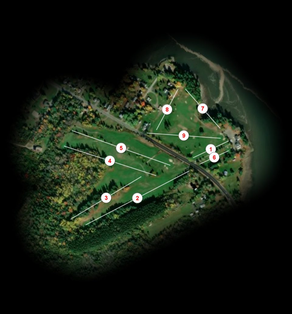 St Croix Country Club St. Croix course overview