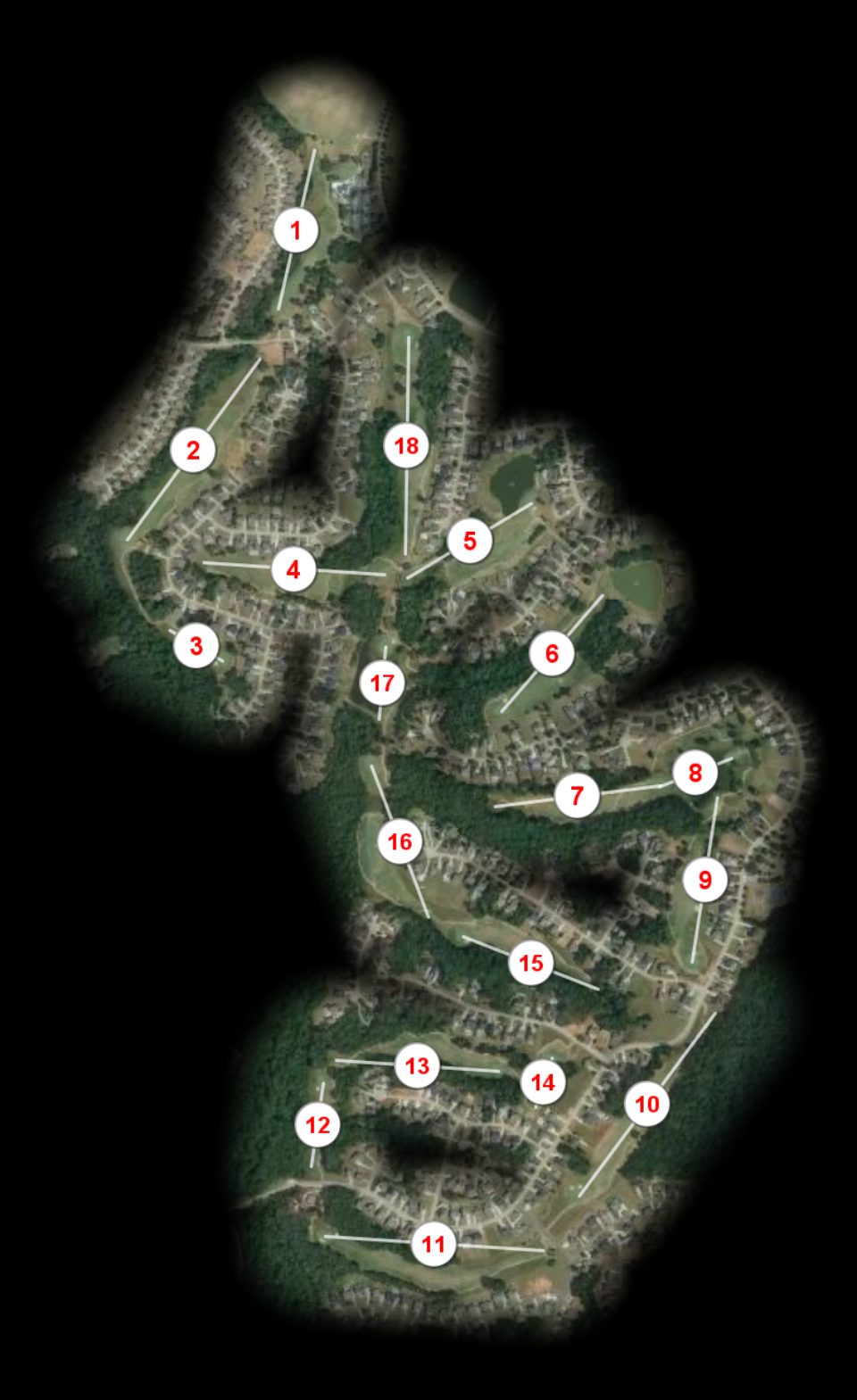 Traditions Golf and Country Club course overview