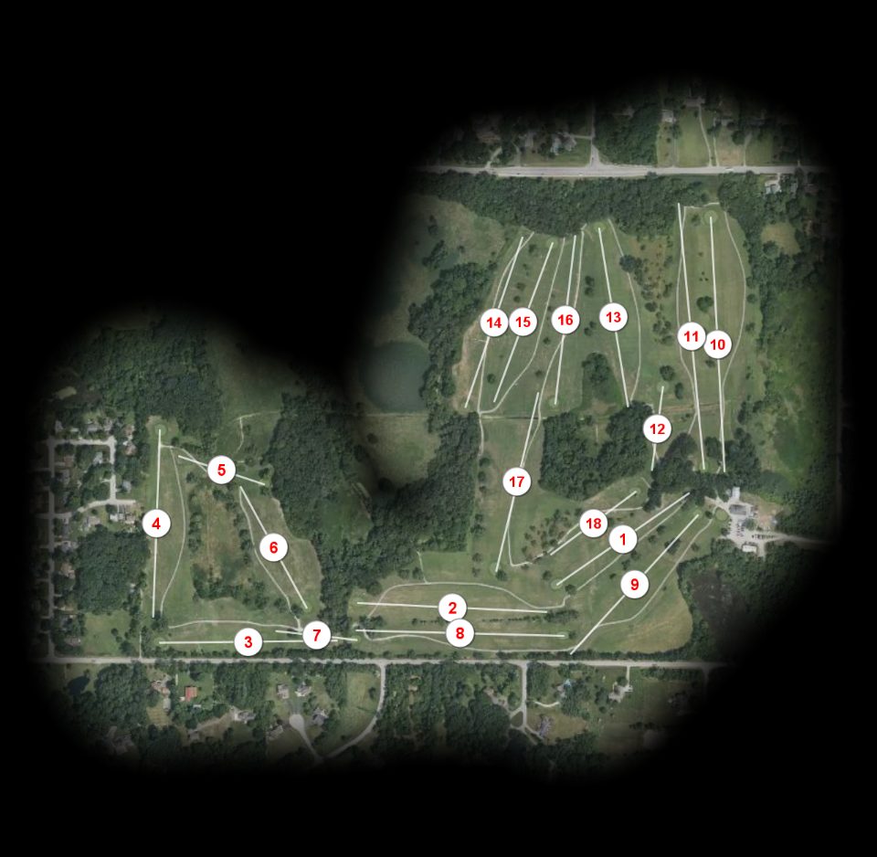 Oak Knoll Golf Club course overview