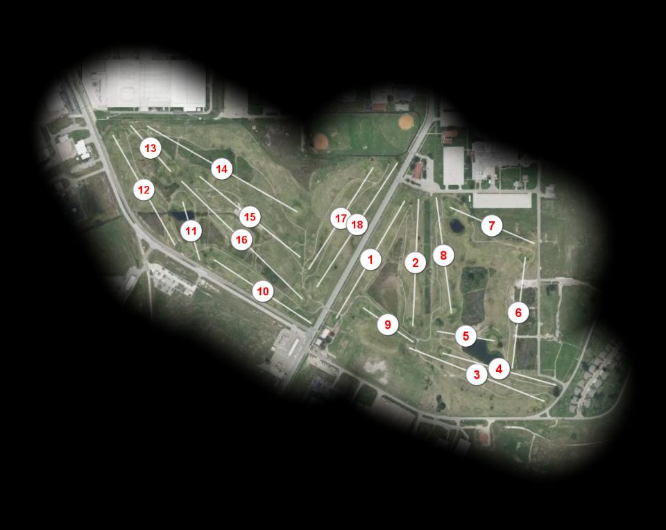 Gulf Winds Golf Course course overview