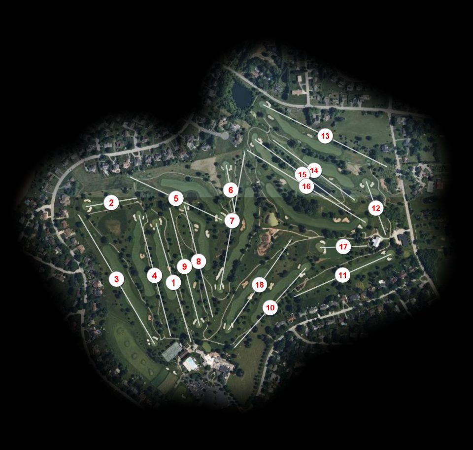 Outdoor Country Club course overview