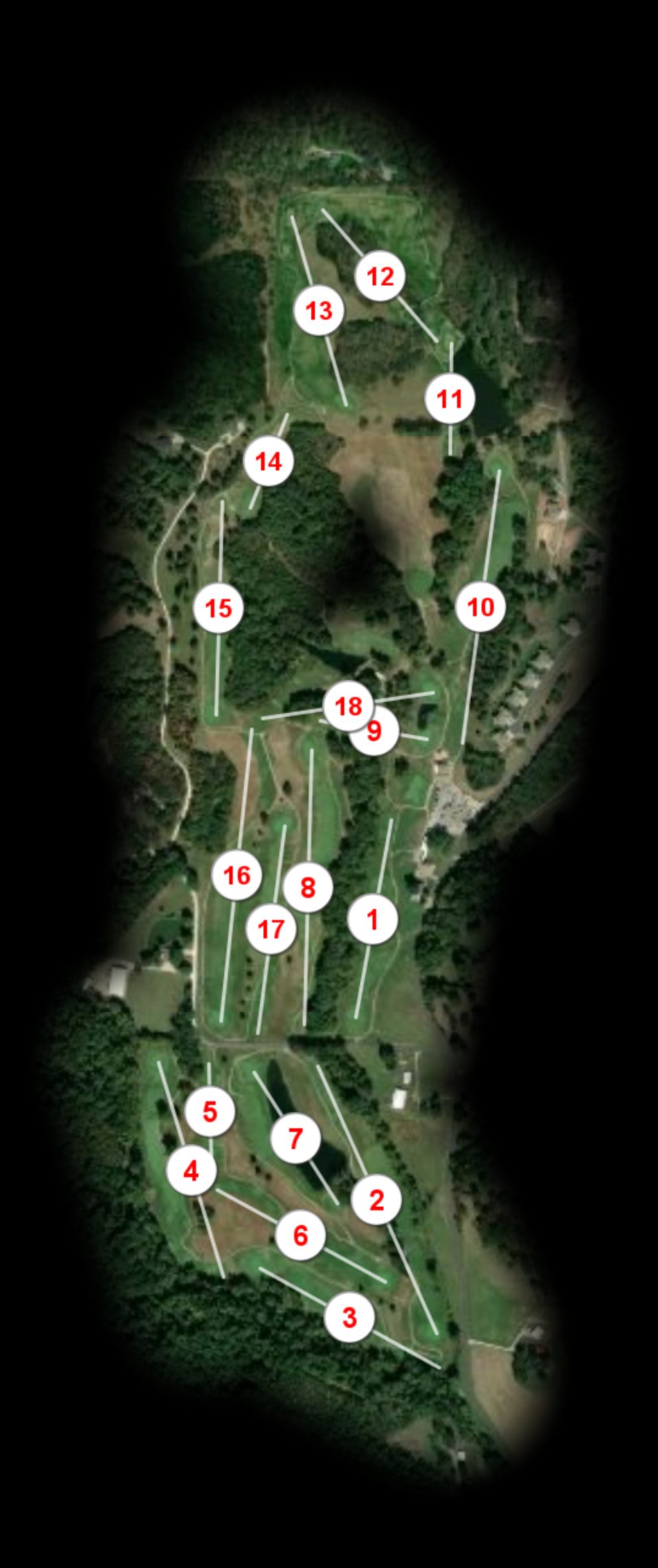 Railwood Golf Club course overview