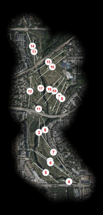 Prestonwood Country Club Creek