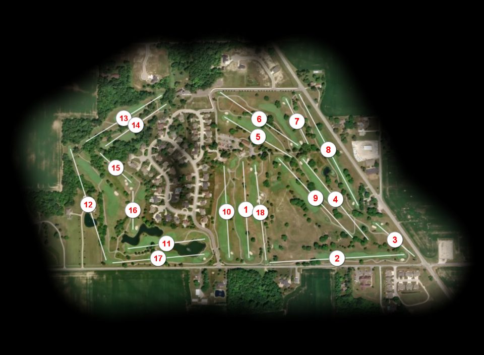 Honeywell Golf Course course overview