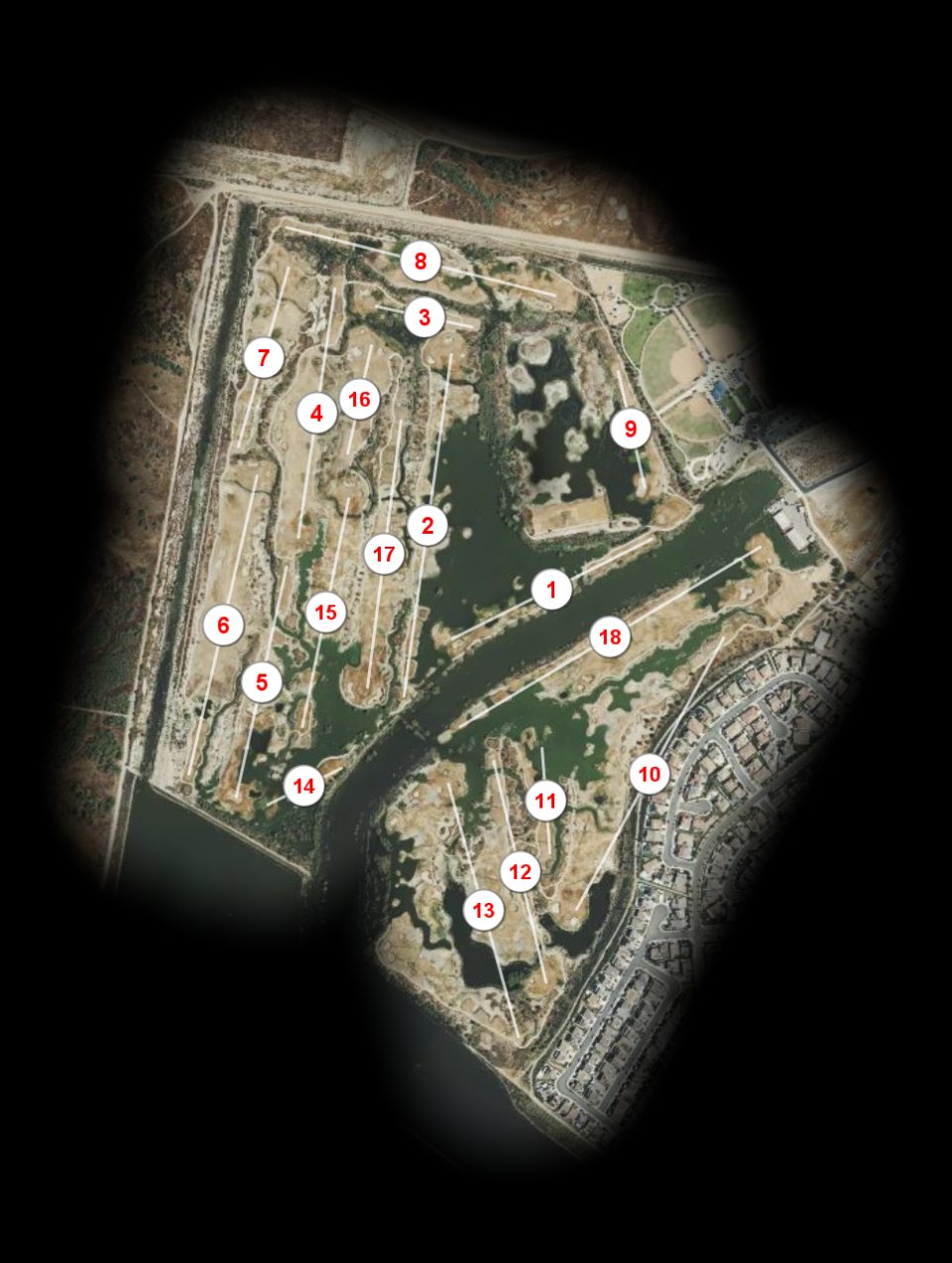 Links at Summerly Course at Summerly course overview