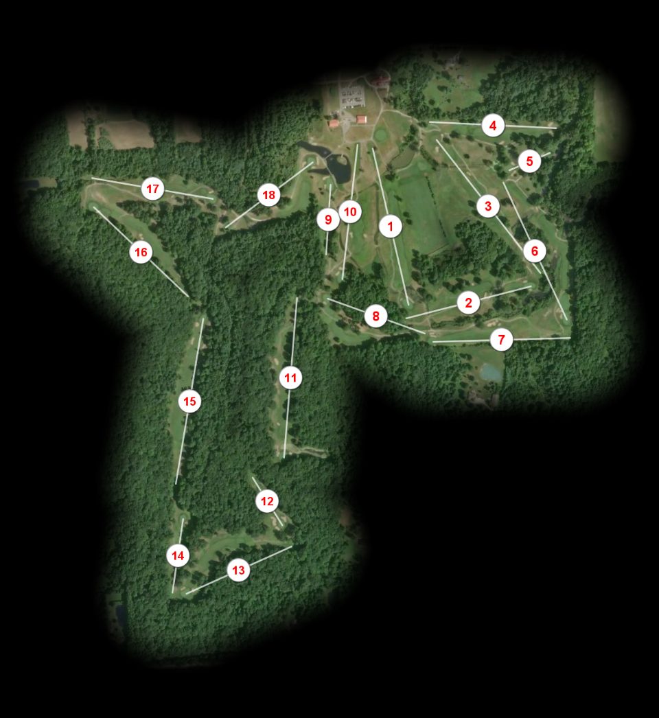 Rattle Run Golf Course course overview