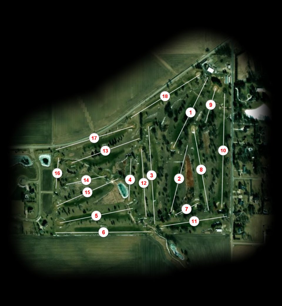 Mendota Golf Club course overview