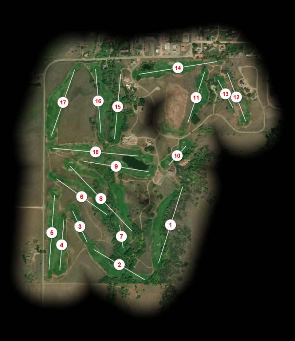 Grandote Peaks Golf Club course overview