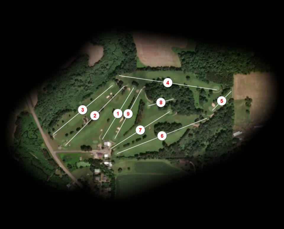 Pine Crest Golf Par 3 course overview