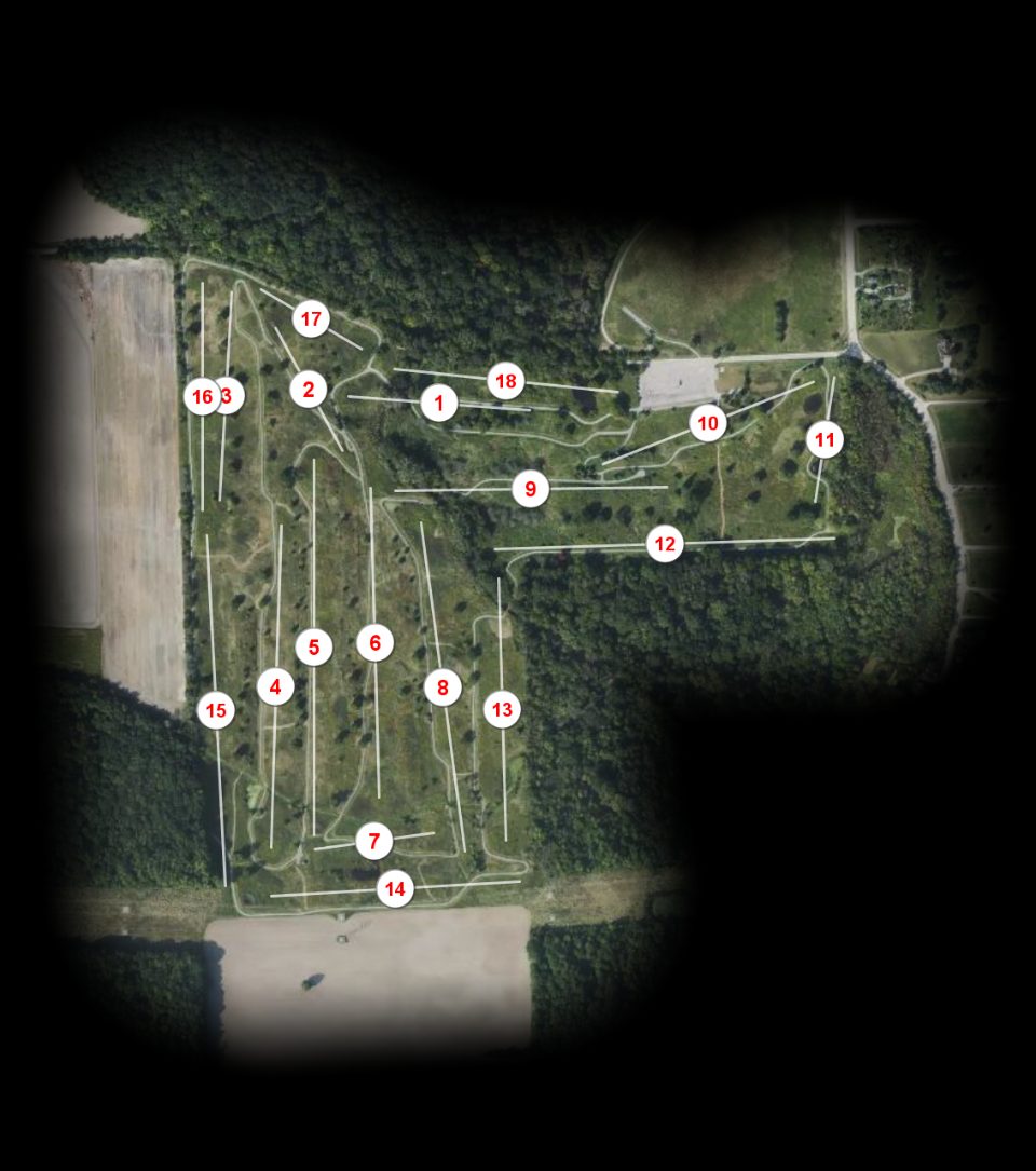 Wolcott Mill Golf Course Wolcott Mill Metropark course overview