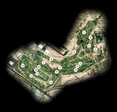 Desert Pines Golf Course Pecos County Municipal