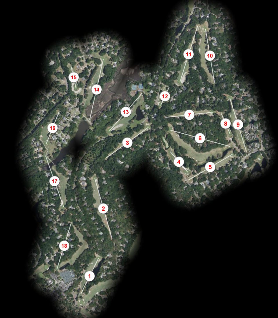 Port Royal Golf Club Robbers Row course overview