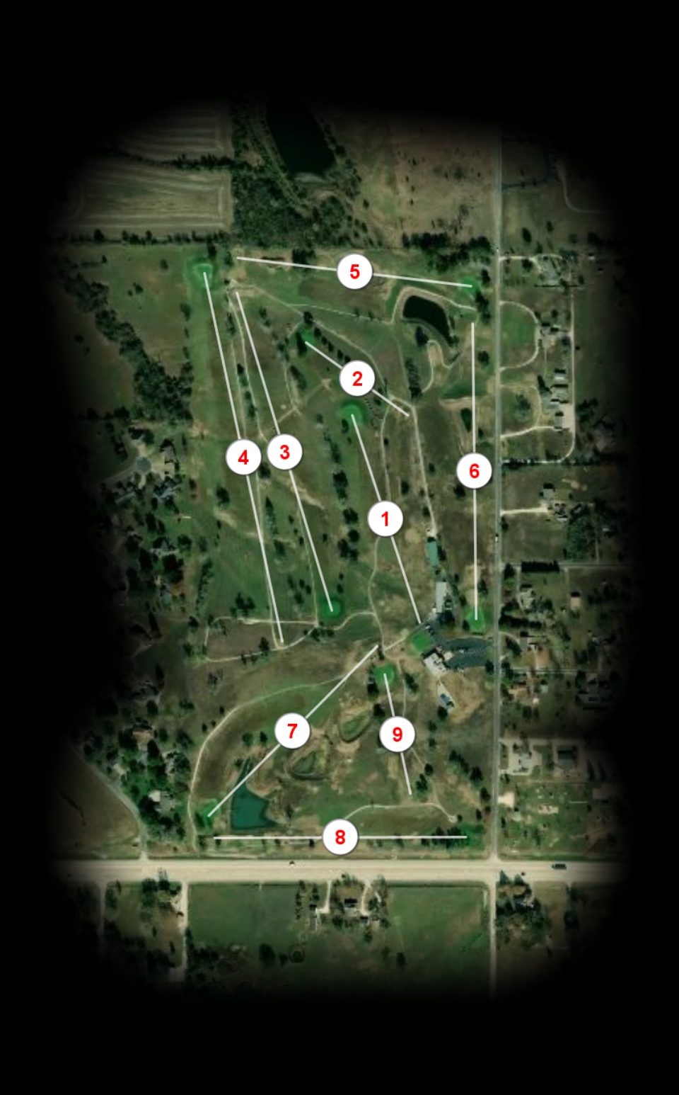 Allen County Golf Course course overview