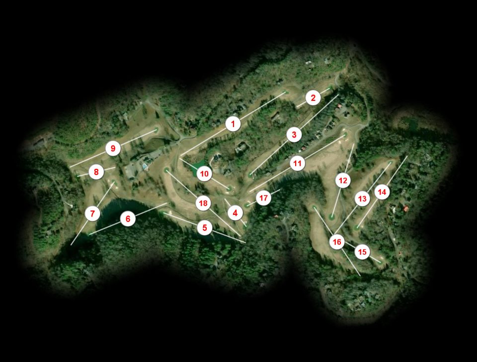 Laurel Valley Country Club (Wild Laurel) course overview