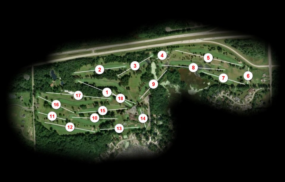 Lapeer Country Club course overview