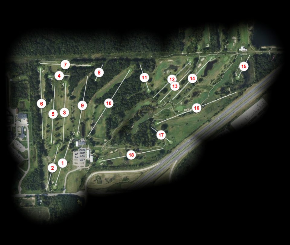 Oak Ridge Golf Club Old Oaks course overview