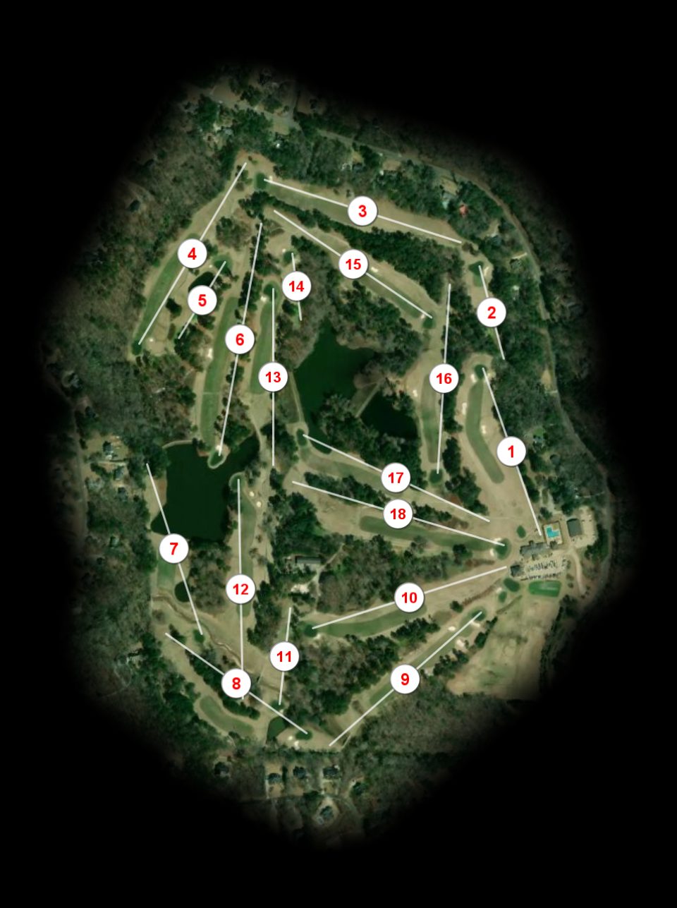 Riverside Golf & Country Club course overview
