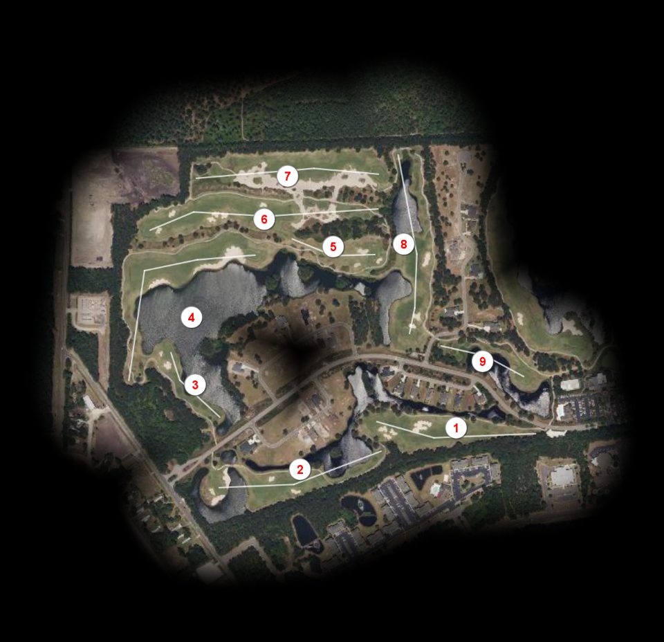 Stewart nine at Thistle Golf Club