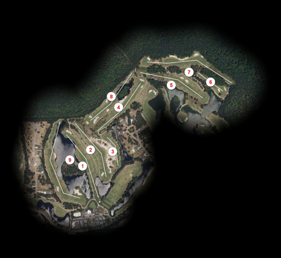 MacKay nine at Thistle Golf Club