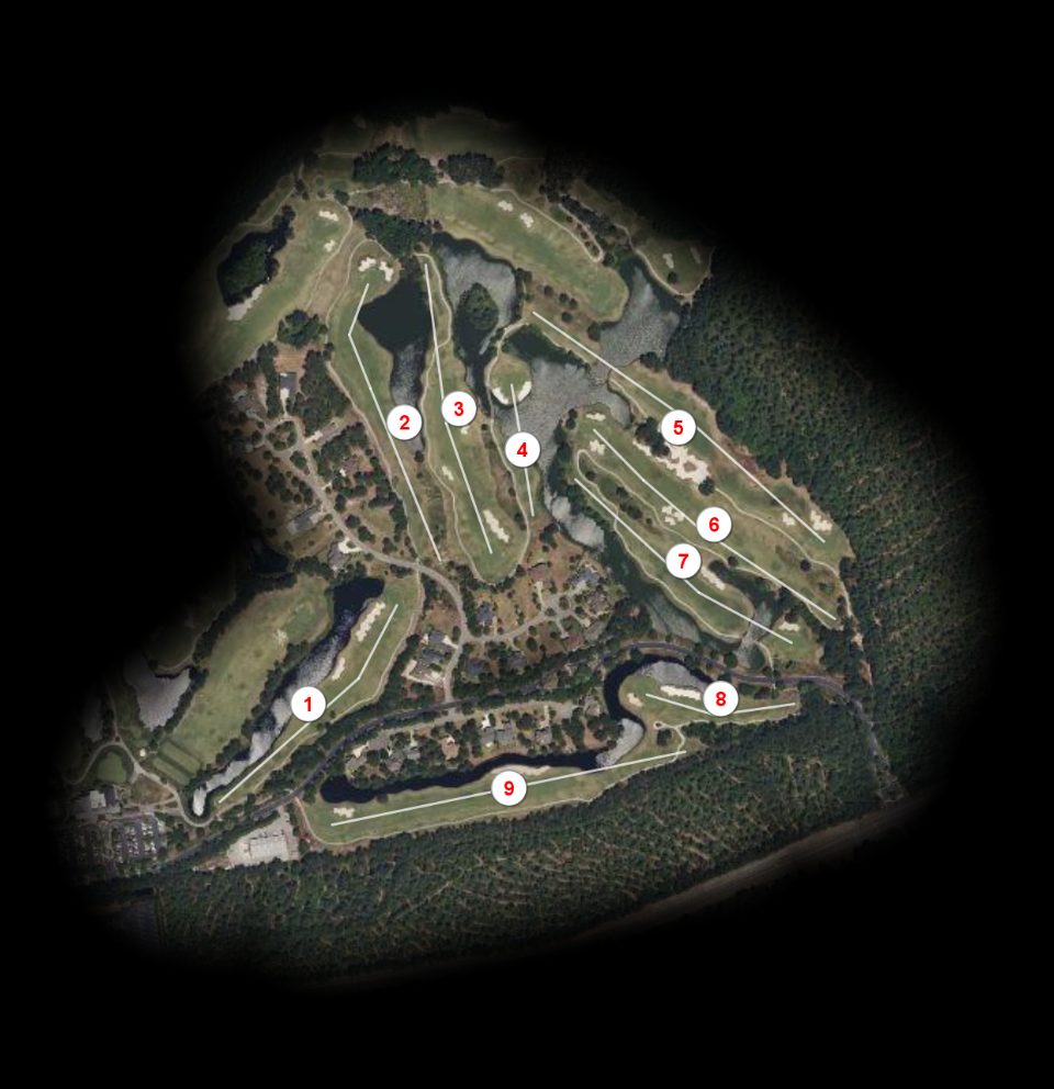 Cameron nine at Thistle Golf Club