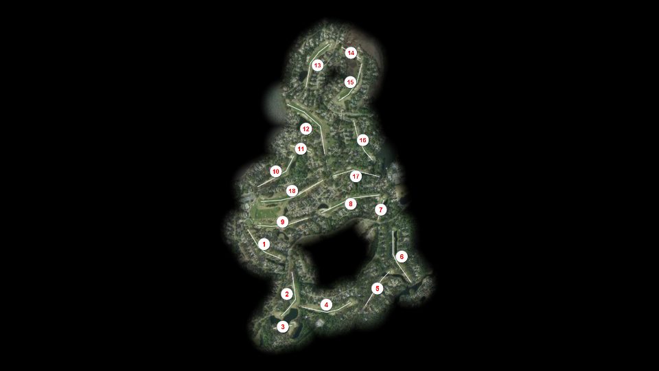 Country Club of Hilton Head course overview