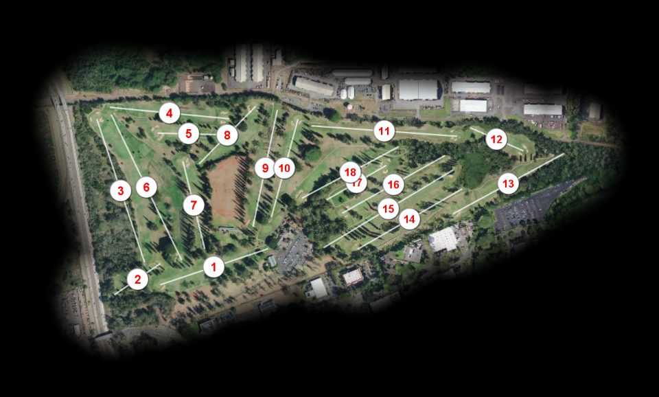 Leilehua Golf Club course overview