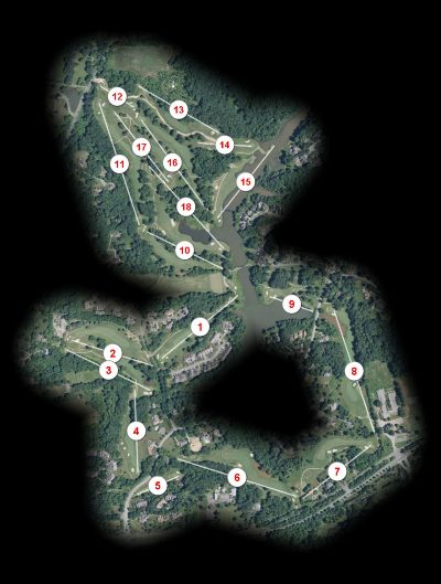Country Club at Woodmore Course at Woodmore