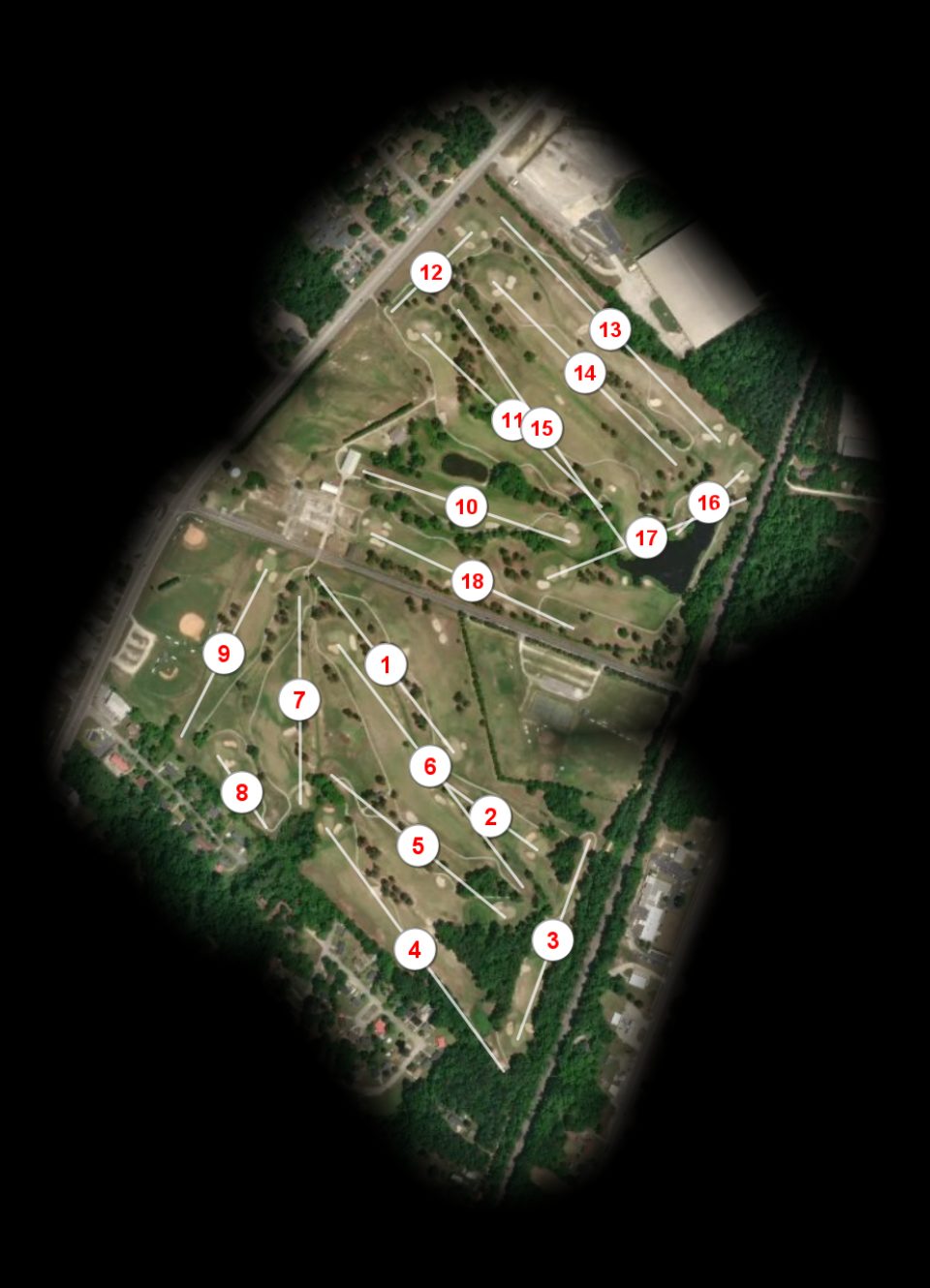 Hillcrest Golf Course course overview