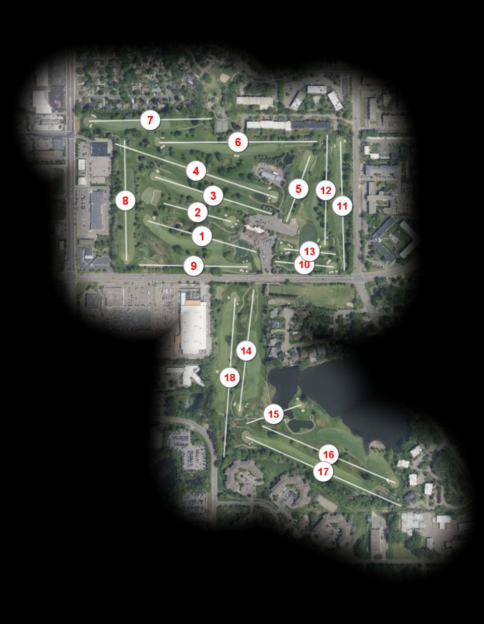 Southview Country Club course overview