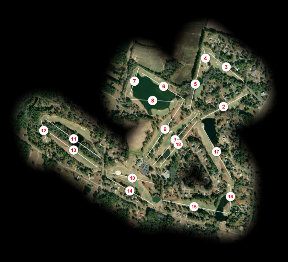 Georgia Southern University Golf Course course overview