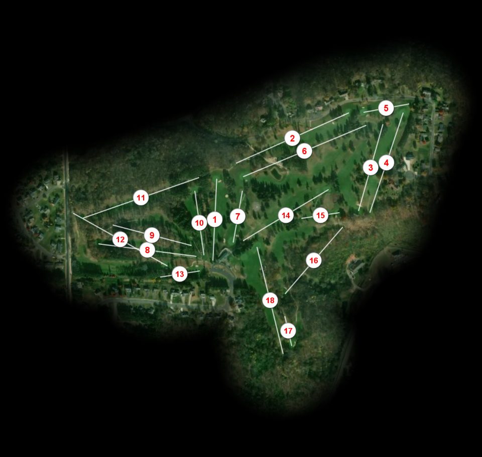 Spring Valley Golf Course course overview