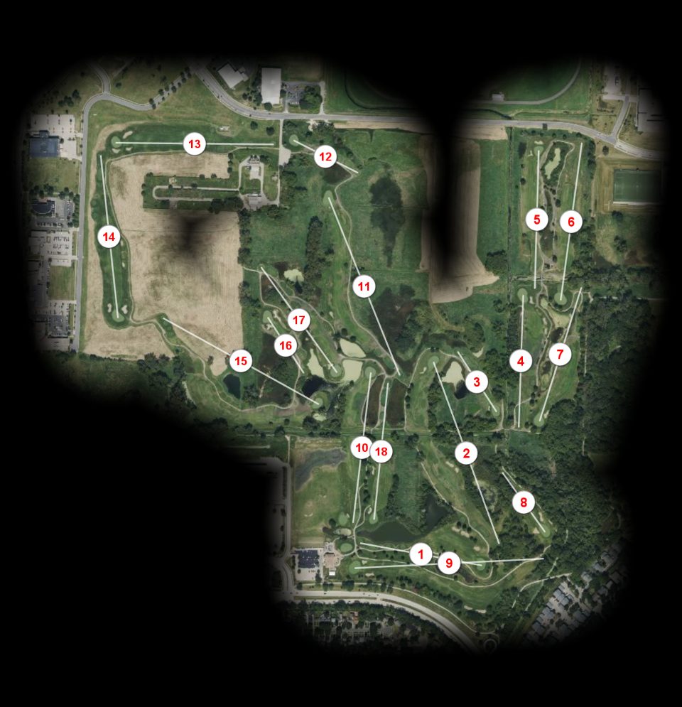 The Bridges Golf Course course overview