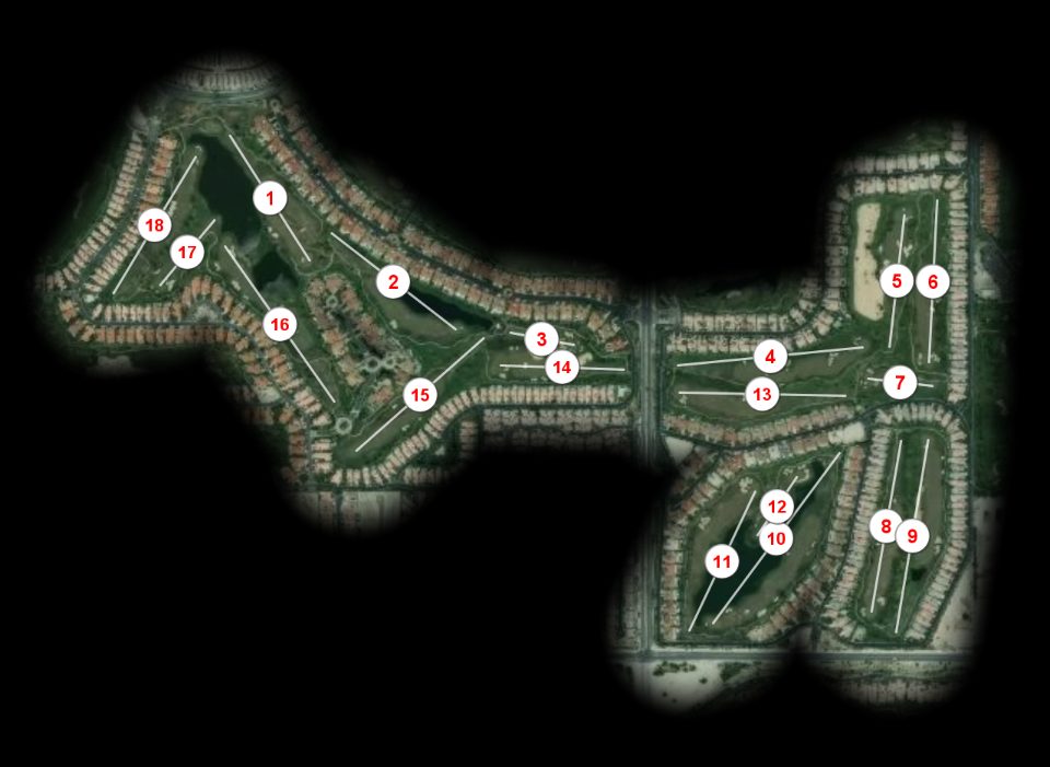 PGA West Tom Weiskopf course overview