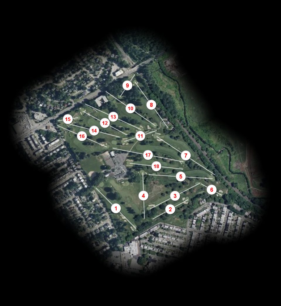 McCall Field Golf Course course overview